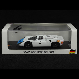 Porsche 907 n° 3 2nd 1000km Nürburgring 1968 Hans Herrmann 1/43 Spark SG822