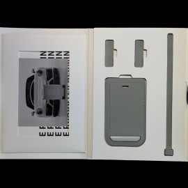 Trolley Porsche Design M Roadster Collection Aluminium Silber Grau 4056487085647