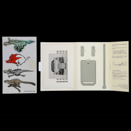 Trolley Porsche Design L Roadster Collection Aluminium Silver Grey 4056487085654