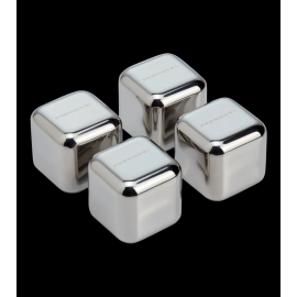 Set of 4 Porsche Ice Cubes Silver WAP0500100TEWS