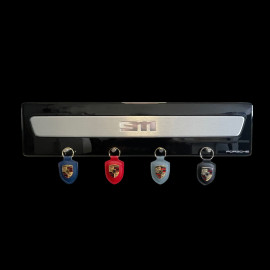 Large Porsche 911 Key Holder Black WAP0506010TSBR