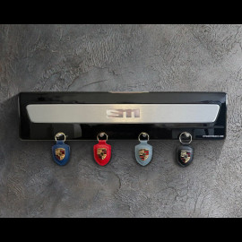 Large Porsche 911 Key Holder Black WAP0506010TSBR
