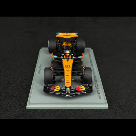 Oscar Piastri McLaren MCL39 n° 81 Winner Chinese GP 2025 With Pitboard 1/43 Spark S9580