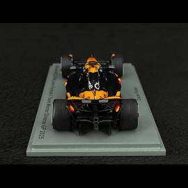 Oscar Piastri McLaren MCL39 n° 81 Winner Chinese GP 2025 With Pitboard 1/43 Spark S9580