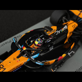 Oscar Piastri McLaren MCL39 n° 81 Winner Chinese GP 2025 With Pitboard 1/43 Spark S9580