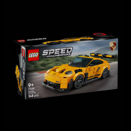 Porsche 911 GT3 RS Lego Speed Champion Yellow 77239 WAP0409640TLEG