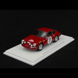 Porsche 911S n° 31 2. Rallye Monte Carlo 1969 1/43 Spark S5581