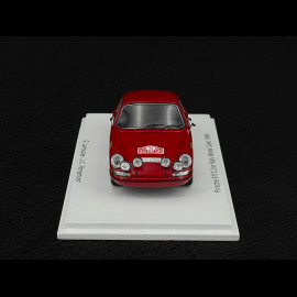 Porsche 911S n° 31 2nd Rally Monte Carlo 1969 1/43 Spark S5581