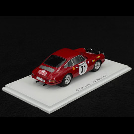 Porsche 911S n° 31 2. Rallye Monte Carlo 1969 1/43 Spark S5581