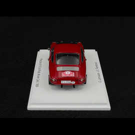 Porsche 911S n° 31 2nd Rally Monte Carlo 1969 1/43 Spark S5581
