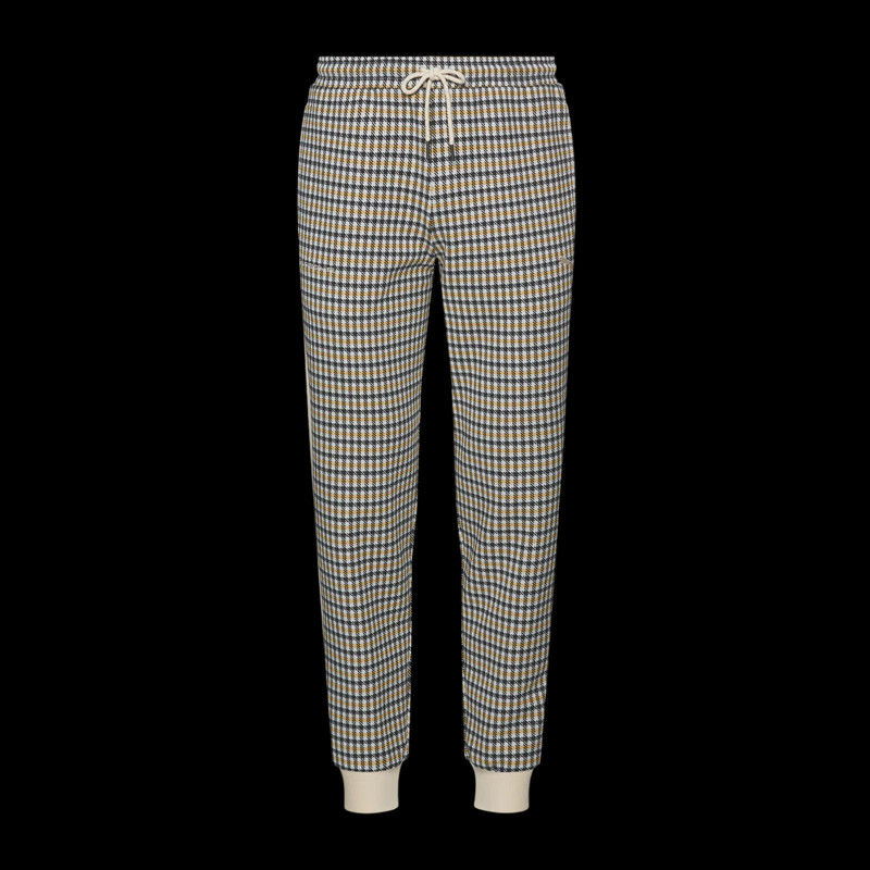 Porsche 911 Pants Targa 60 ans Puma Pepita Beige WAP113T60Y Porsche 911 Pants Targa 60 ans Puma Pepita Beige WAP113T60Y