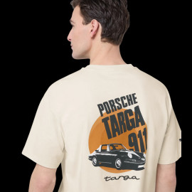 Porsche 911 T-shirt Targa 60 ans Puma Beige WAP110T60Y