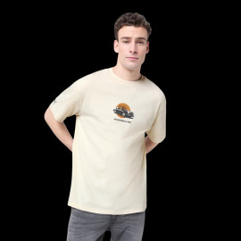 Porsche 911 T-shirt Targa 60 ans Puma Beige WAP110T60Y