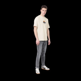 Porsche 911 T-shirt Targa 60 ans Puma Beige WAP110T60Y