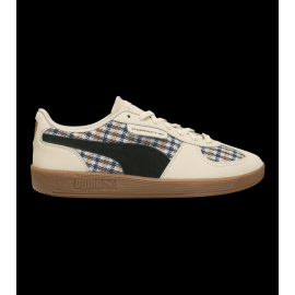 Porsche 911 Schuhe Targa 60 Jahre Palermo Puma Pepita Beige WAP115T60Y