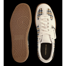 Porsche 911 Schuhe Targa 60 Jahre Palermo Puma Pepita Beige WAP115T60Y