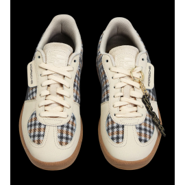 Porsche 911 Schuhe Targa 60 Jahre Palermo Puma Pepita Beige WAP115T60Y