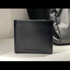 Porsche Design Geldbörse Card holder Kompakt Leder Schwarz Voyager Billfold 10 4056487043838
