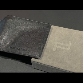 Porsche Design Geldbörse Card holder Kompakt Leder Schwarz Voyager Billfold 10 4056487043838