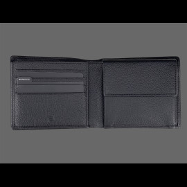 Porsche Design Geldbörse Kartenetui Kompakt Leder Schwarz Voyager Wallet 4 4056487043869