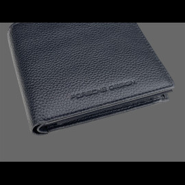 Porsche Design Wallet Card holder Compact Leather Black Voyager Wallet 4 4056487043869