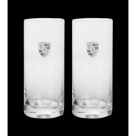 Set mit 2 Porsche Longdrinkgläsern WAP0505600TWLG