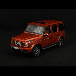 Mercedes-Benz G-Klasse 2024 Orange Kupfer Matt 1/18 Norev 183033 Mercedes-Benz G-Klasse 2024 Orange Kupfer Matt 1/18 Norev 183033