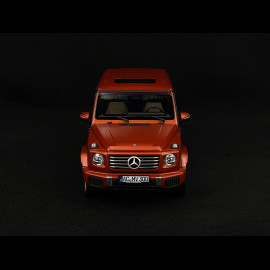 Mercedes-Benz G-Klasse 2024 Orange Kupfer Matt 1/18 Norev 183033 Mercedes-Benz G-Klasse 2024 Orange Kupfer Matt 1/18 Norev 183033