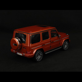 Mercedes-Benz G-Klasse 2024 Orange Kupfer Matt 1/18 Norev 183033 Mercedes-Benz G-Klasse 2024 Orange Kupfer Matt 1/18 Norev 183033
