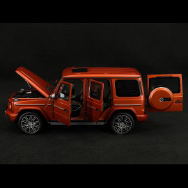 Mercedes-Benz G-Klasse 2024 Orange Kupfer Matt 1/18 Norev 183033 Mercedes-Benz G-Klasse 2024 Orange Kupfer Matt 1/18 Norev 183033