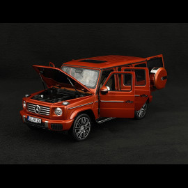 Mercedes-Benz G-Klasse 2024 Orange Kupfer Matt 1/18 Norev 183033 Mercedes-Benz G-Klasse 2024 Orange Kupfer Matt 1/18 Norev 183033