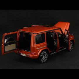 Mercedes-Benz G-Klasse 2024 Orange Kupfer Matt 1/18 Norev 183033 Mercedes-Benz G-Klasse 2024 Orange Kupfer Matt 1/18 Norev 183033