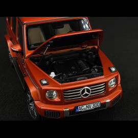 Mercedes-Benz G-Klasse 2024 Orange Kupfer Matt 1/18 Norev 183033 Mercedes-Benz G-Klasse 2024 Orange Kupfer Matt 1/18 Norev 183033