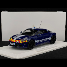 Alpine A110 S 2023 Gendarmerie 1/18 Norev 185420