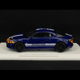 Alpine A110 S 2023 Gendarmerie 1/18 Norev 185420