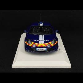 Alpine A110 S 2023 Gendarmerie 1/18 Norev 185420
