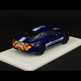 Alpine A110 S 2023 Gendarmerie 1/18 Norev 185420