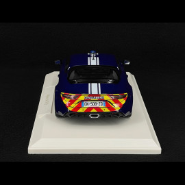 Alpine A110 S 2023 Gendarmerie 1/18 Norev 185420
