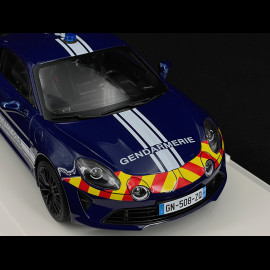 Alpine A110 S 2023 Gendarmerie 1/18 Norev 185420
