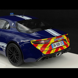Alpine A110 S 2023 Gendarmerie 1/18 Norev 185420