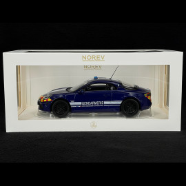 Alpine A110 S 2023 Gendarmerie 1/18 Norev 185420
