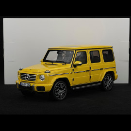 Mercedes-Benz G-Class 2024 Sun Yellow 1/18 Norev 183038