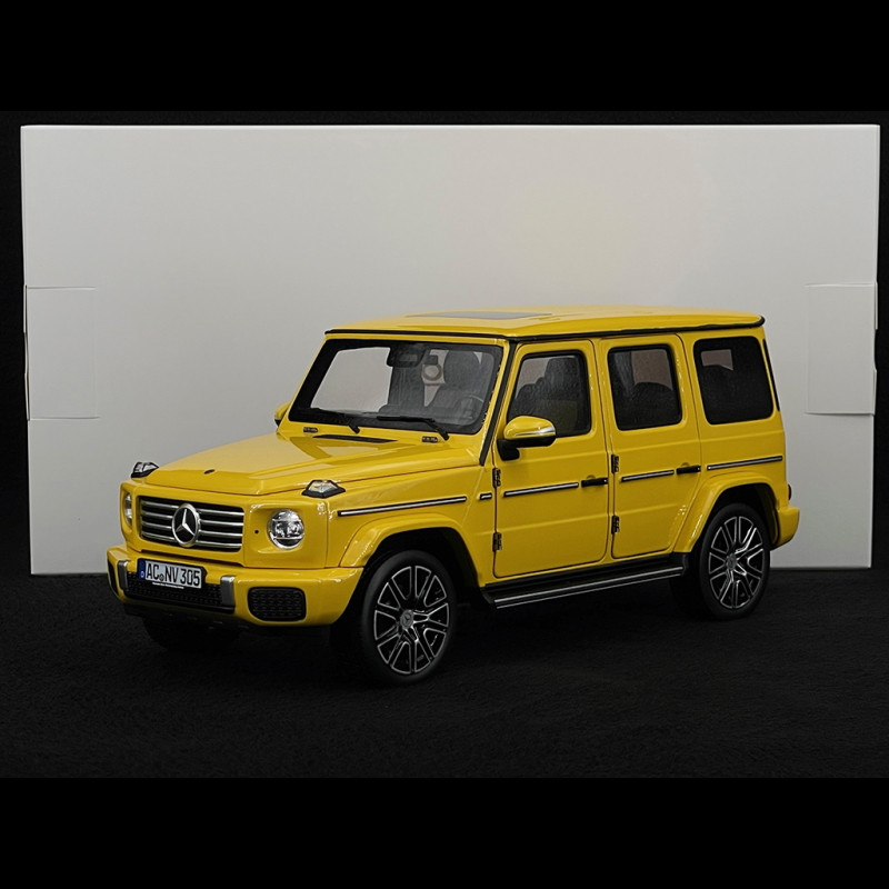 Mercedes-Benz G-Klasse 2024 Sonnengelb 1/18 Norev 183038 Mercedes-Benz G-Klasse 2024 Sonnengelb 1/18 Norev 183038