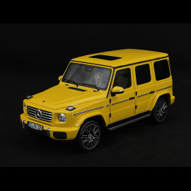 Mercedes-Benz G-Class 2024 Sun Yellow 1/18 Norev 183038