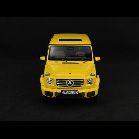 Mercedes-Benz G-Class 2024 Sun Yellow 1/18 Norev 183038