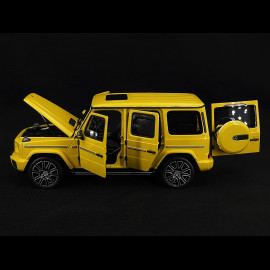 Mercedes-Benz G-Class 2024 Sun Yellow 1/18 Norev 183038