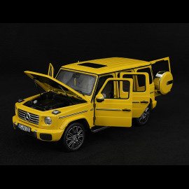 Mercedes-Benz G-Class 2024 Sun Yellow 1/18 Norev 183038