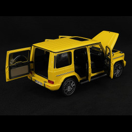Mercedes-Benz G-Class 2024 Sun Yellow 1/18 Norev 183038