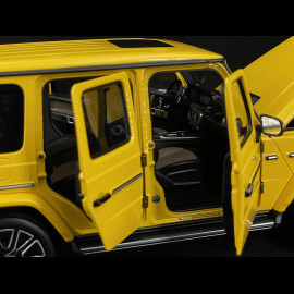 Mercedes-Benz G-Class 2024 Sun Yellow 1/18 Norev 183038