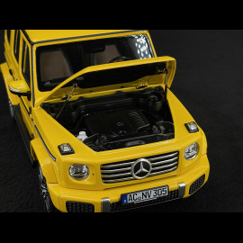 Mercedes-Benz G-Class 2024 Sun Yellow 1/18 Norev 183038